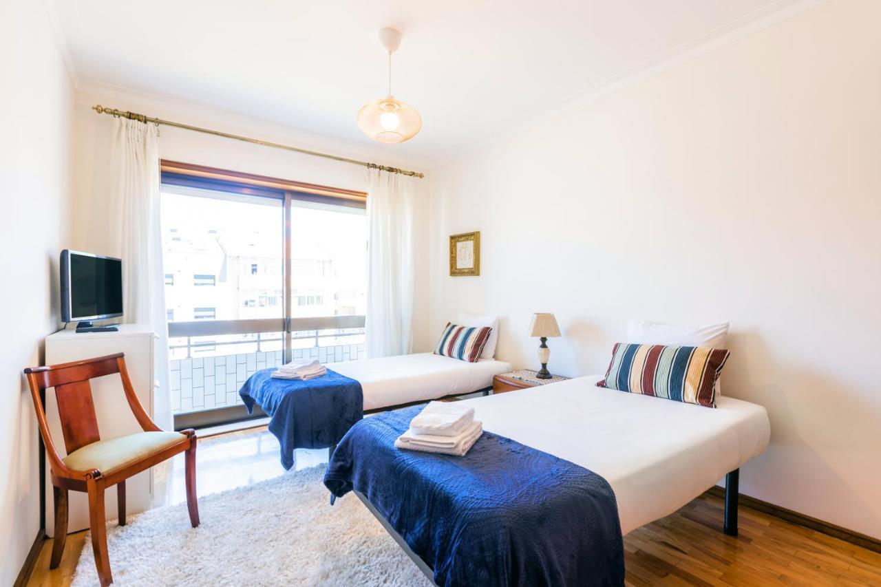 Ferienwohnung Espinho Sunshine Flat Exterior foto