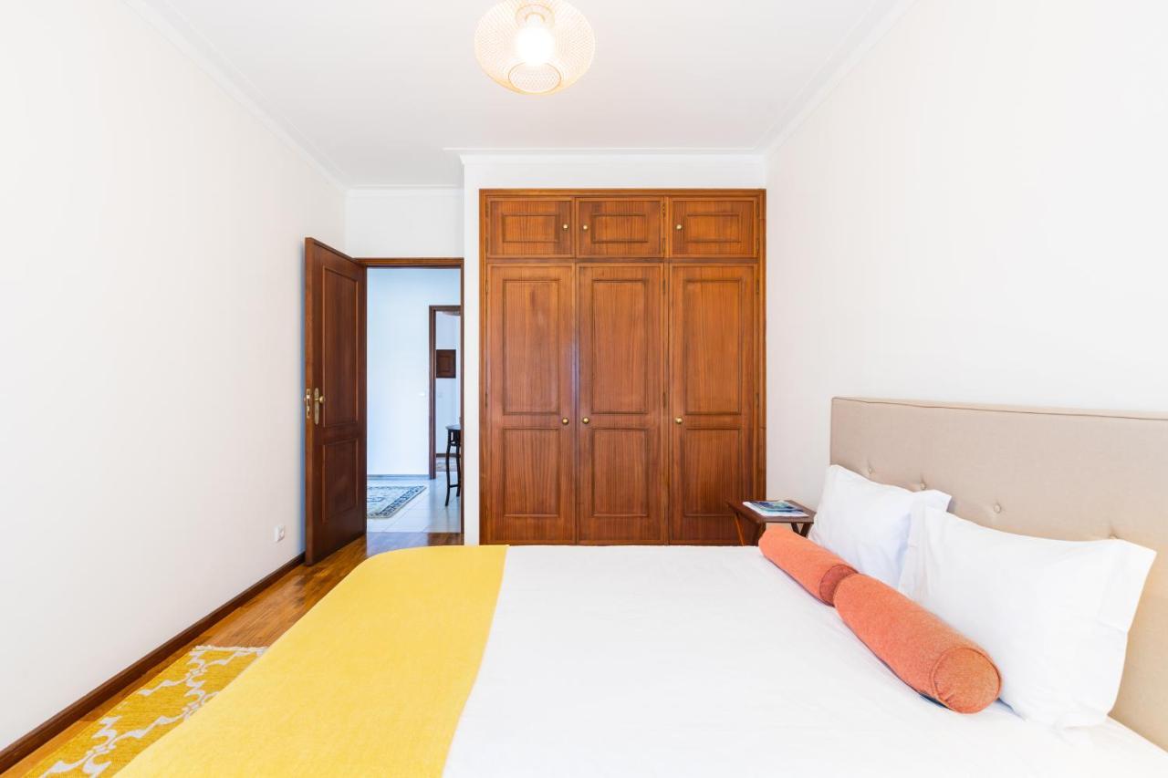 Ferienwohnung Espinho Sunshine Flat Exterior foto